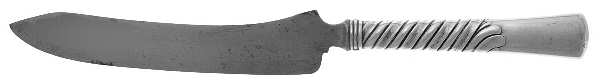 Colonial (Sterling, 1885) Small Steak Carving Knife with Stainless Blade