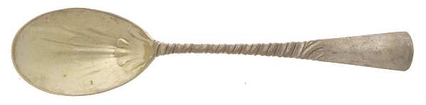 Colonial (Sterling, 1885) Ice Cream Spoon Individual