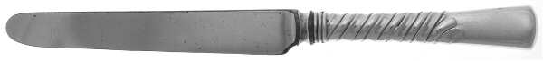 Colonial (Sterling, 1885) Dessert/Tea Knife with Silverplate Blade