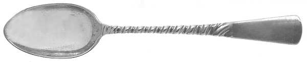 Colonial (Sterling, 1885) Five O'Clock Teaspoon