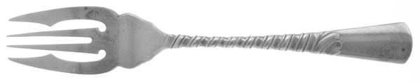 Colonial (Sterling, 1885) Large Individual Solid Fish/Salad Fork