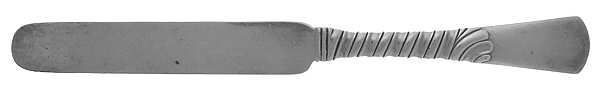 Colonial (Sterling, 1885) Solid Dessert/Tea Knife