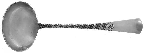 Colonial (Sterling, 1885) Bouillon Ladle