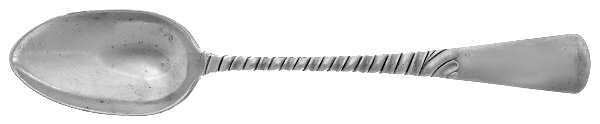 Colonial (Sterling, 1885) Teaspoon