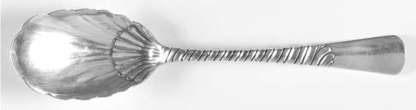 Colonial (Sterling, 1885) Large Jelly Spoon