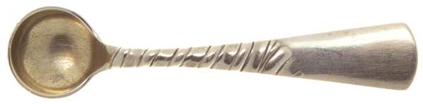 Colonial (Sterling, 1885) Individual Salt Spoon