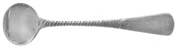 Colonial (Sterling, 1885) Master Salt Spoon