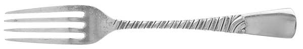 Colonial (Sterling, 1885) Solid Youth Tea Fork