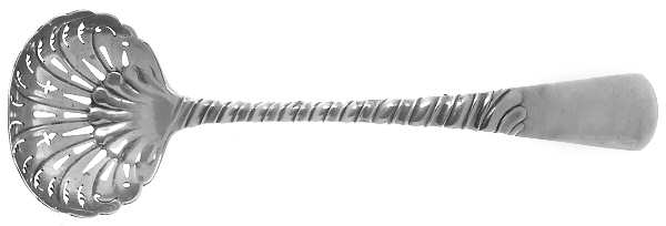 Colonial (Sterling, 1885) Large Sugar Sifter