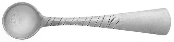 Colonial (Sterling, 1885) Individual Salt Spoon