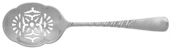 Colonial (Sterling, 1885) Large Confection Spoon
