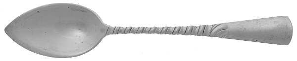 Colonial (Sterling, 1885) Fruit/Orange Spoon
