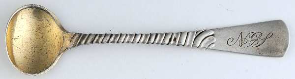 Colonial (Sterling, 1885) Master Salt Spoon