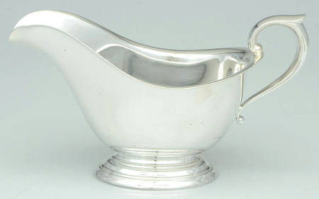 Colonial (Silverplate, Hollowware) Gravy Boat No Underplate