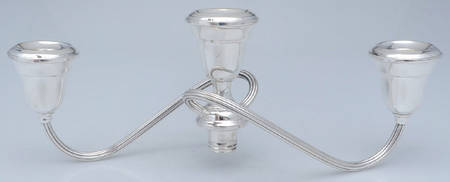 Colonial (Silverplate, Hollowware) 3 Light Candelabra Branch