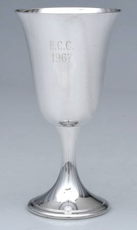 Colonial (Silverplate, Hollowware) Water Goblet