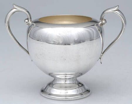Colonial (Silverplate, Hollowware) Sugar Bowl No Lid