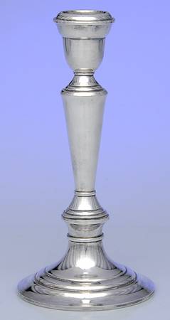 Colonial (Silverplate, Hollowware) 8" Candlestick