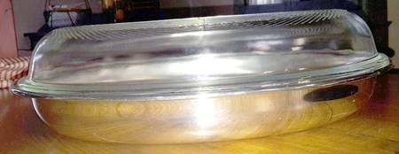 Colonial (Silverplate, Hollowware) 2 Qt Oval Covered Casserole