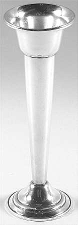 Colonial (Silverplate, Hollowware) Silverplate Bud Vase