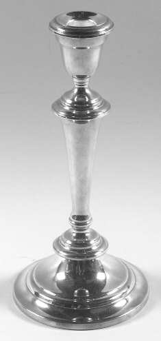 Colonial (Silverplate, Hollowware) 10" Candlestick