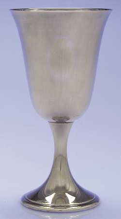 Colonial (Silverplate, Hollowware) Water Goblet