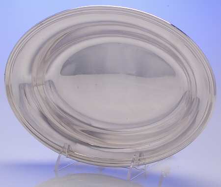 Colonial (Silverplate, Hollowware) Silverplate Oval Vegetable Bowl