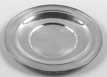Colonial (Silverplate, Hollowware) Silverplate Sandwich Plate
