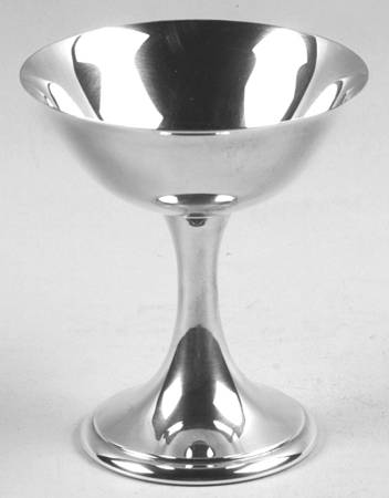 Colonial (Silverplate, Hollowware) Silverplate Champagne/Sherbet