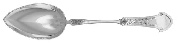 Corinthian (Sterling, 1872) Vegetable Serving Spoon (Solid)