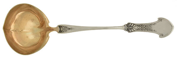 Corinthian (Sterling, 1872) Large Solid Soup Ladle