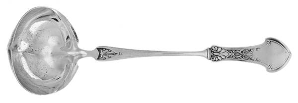 Corinthian (Sterling, 1872) Large Solid Soup Ladle