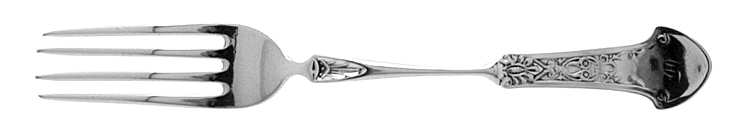 Corinthian (Sterling, 1872) Fork