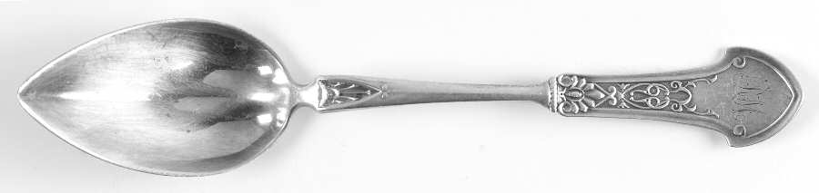 Corinthian (Sterling, 1872) Dessert/Oval Soup Spoon