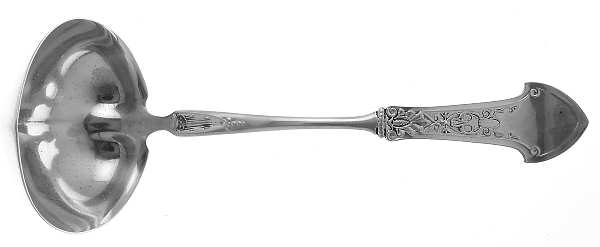 Corinthian (Sterling, 1872) Solid Gravy Ladle