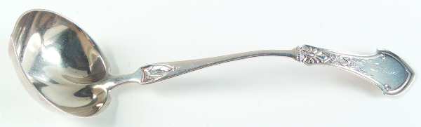 Corinthian (Sterling, 1872) Small Solid Soup Ladle