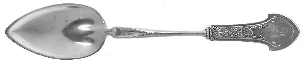 Corinthian (Sterling, 1872) Fruit/Orange Spoon