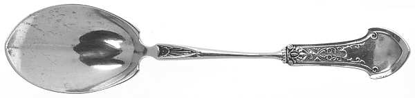 Corinthian (Sterling, 1872) Sugar Spoon