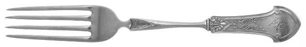 Corinthian (Sterling, 1872) Fork