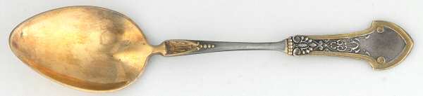 Corinthian (Sterling, 1872) Demitasse Spoon
