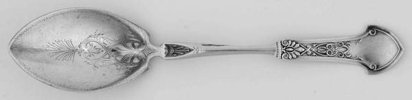 Corinthian (Sterling, 1872) Large Jelly Spoon