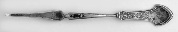 Corinthian (Sterling, 1872) Solid Nut Pick