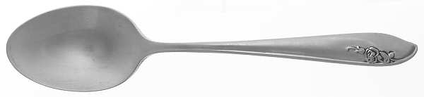 Coral Rose (Stainless) Teaspoon