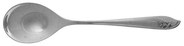 Coral Rose (Stainless) Sugar Spoon
