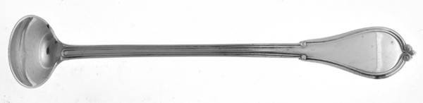 Cottage (Sterling, 1861, No Monograms) Mustard Spoon
