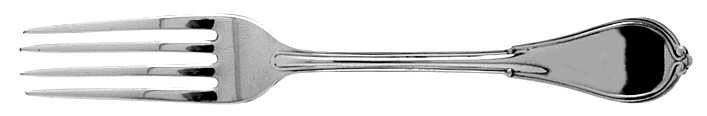 Cottage (Sterling, 1861, No Monograms) Fork