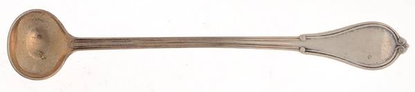 Cottage (Sterling, 1861, No Monograms) Mustard Spoon
