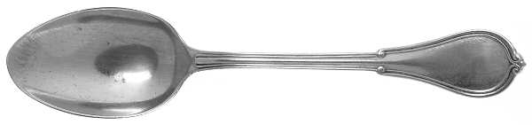 Cottage (Sterling, 1861, No Monograms) Dessert/Oval Soup Spoon