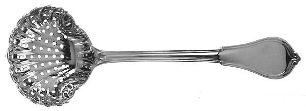Cottage (Sterling, 1861, No Monograms) Small Sugar Sifter
