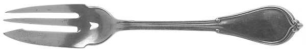 Cottage (Sterling, 1861, No Monograms) Old Style Pickle Fork